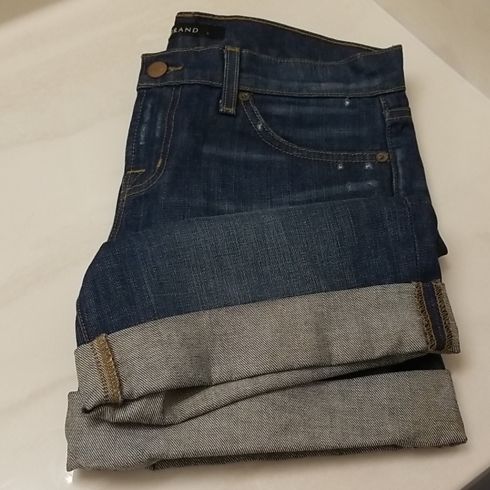 Jbrand boy shorts size 24